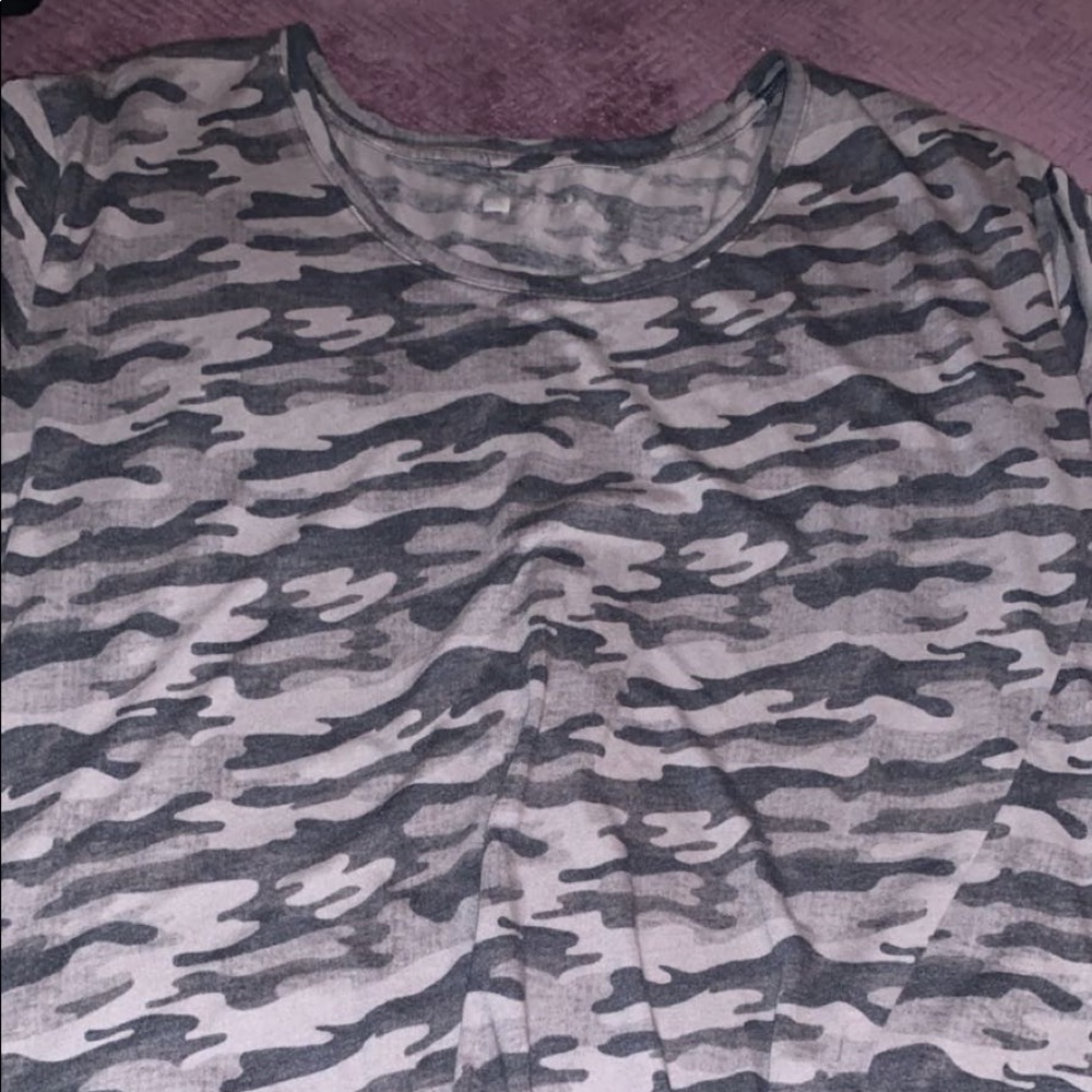 Camo Tshirt